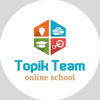 Telegram profile photo for 🌟TOPIK TEAM🌟online school