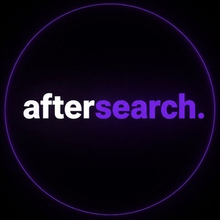 Telegram profile photo for afterSearch.