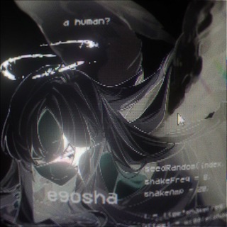 Telegram profile photo for глитч помойка Егоши
