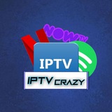 Telegram profile photo for Iptv Crazy & Account 🇮🇹