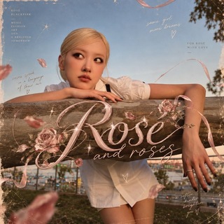 Telegram profile photo for Rosé and roses