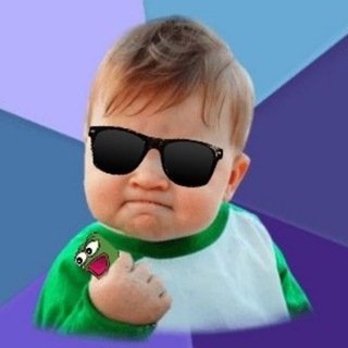 Telegram group profile photo for Success Kid 👶 $SCCS Official