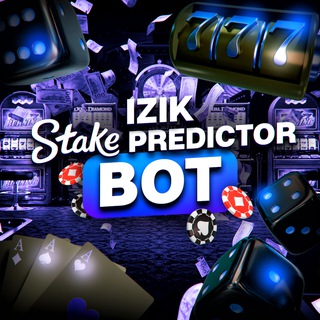 Telegram profile photo for IZICK STAKE & ROOBET