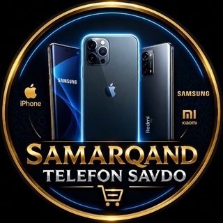 Telegram profile photo for Samarqand Telefon Savdo📱
