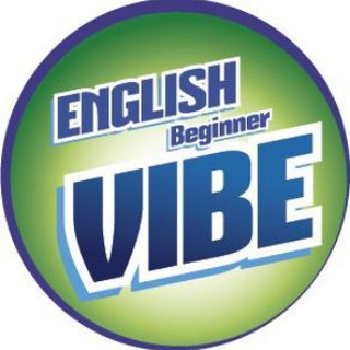 Telegram profile photo for English Vibe(Basic) Grammar Lessons