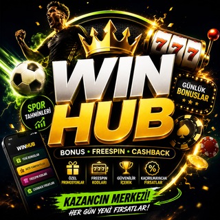 Telegram group profile photo for WinHub VIP 🕶 Sohbet