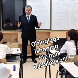 Telegram profile photo for Prezident maktabiga tayyorlov