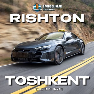 Telegram profile photo for RISHTON TOSHKENT BOGDOD TAXI N1 24/7