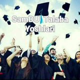 Telegram profile photo for 《SAMDU TALABA YOSHLARI》/ UYDA QOLING!
