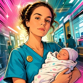 Telegram profile photo for От зачатия к объятиям ♥️