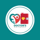 Telegram profile photo for doctor's notebook