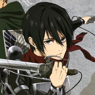 Telegram profile photo for Mikasa.