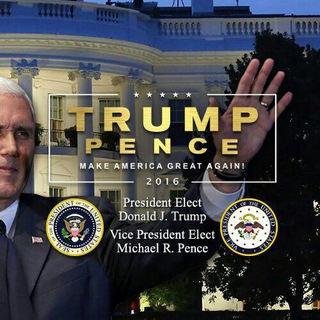 Telegram profile photo for Donald Trump