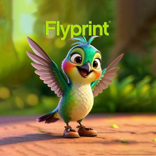 Telegram profile photo for Flyprint | раскраски антистресс