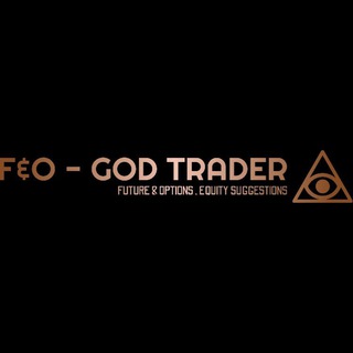 Telegram profile photo for F&O, GOD TRADER
