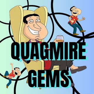 Telegram profile photo for QUAGMIRE GEMS X100