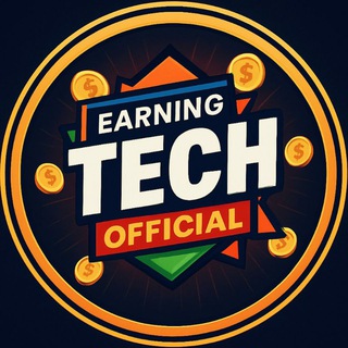 Telegram profile photo for Earning Tech Official