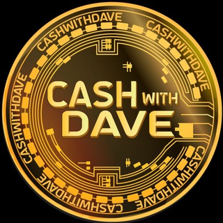 Telegram profile photo for CashWithDave Chat💬