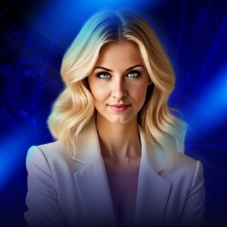 Telegram profile photo for Анастасия Мустаева | Дизайн соцсетей и брендинг