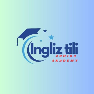 Telegram profile photo for Akramovna | Ingliz tili