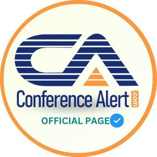 Telegram profile photo for CONFERENCEALERT.COM