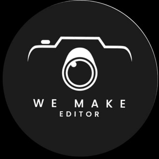 Telegram profile photo for We make Editor