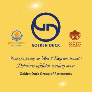 Telegram profile photo for Golden Duck Restaurants