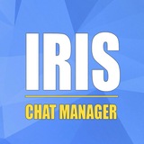 Telegram profile photo for Iris | Чат-менеджер