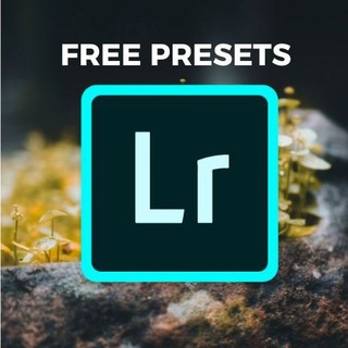 Telegram profile photo for FREE LIGHTROOM PRESET