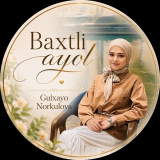 Telegram profile photo for BAXTLI AYOL - Gulxayo Norkulova ❤️