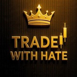 Telegram profile photo for TRADE WITH HATE