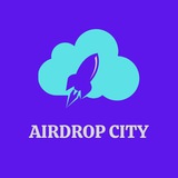Telegram profile photo for AIRDROP CITY Official