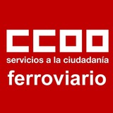 Telegram profile photo for FERROVIARIO CCOO