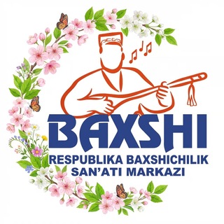 Telegram profile photo for Bakhshi-art.uz | Respublika baxshichilik san'ati markazi