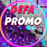 Telegram profile photo for DEFA PROMO + SKINS