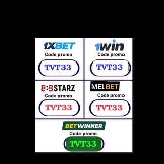 Telegram profile photo for TVT33 PRONOS LE MEILLEUR 🤩💰❤️