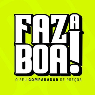 Telegram profile photo for Faz a Boa - Descontos 🤑