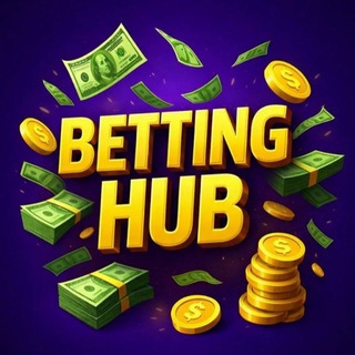 Telegram profile photo for BETTING HUB ๐ฑโ๏ธ