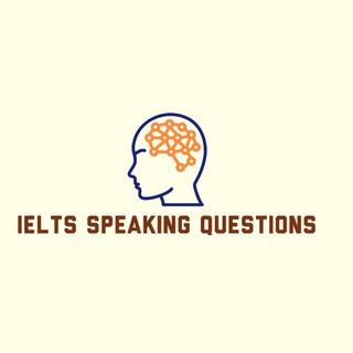 Telegram profile photo for IELTS Speaking Questions