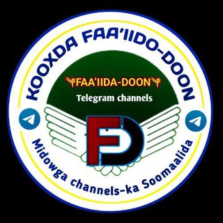 Telegram profile photo for ༆KOOXDA FAA’IIDA-DOON༆