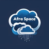 Telegram profile photo for Afra Space | VPS