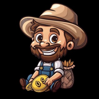 Telegram profile photo for Crypto Farmers 👨🌾🪂💰