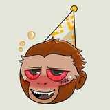 Telegram profile photo for Degenerate Ape Party