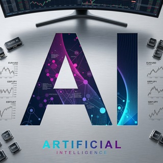 Telegram profile photo for AI Trading | Forex