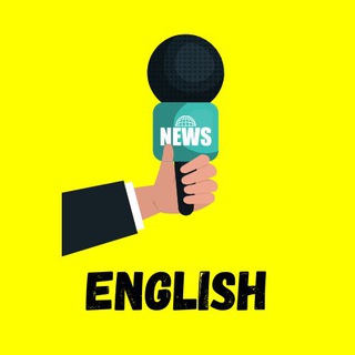 Telegram profile photo for Learn English with NEWS