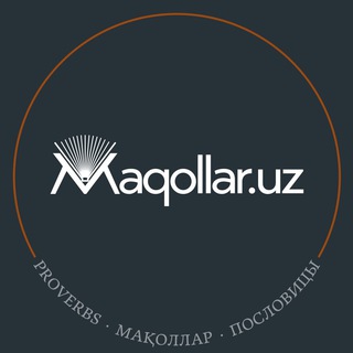 Telegram profile photo for Maqollar.uz