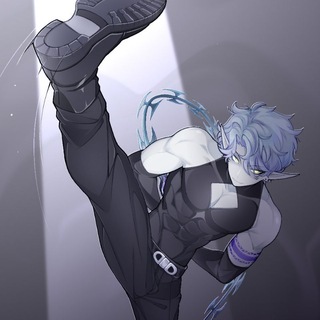 Telegram profile photo for ☽ Evan * Spektron ☾ Vtuber
