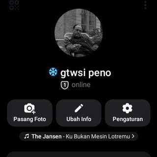 Telegram group profile photo for PENO SIALAN