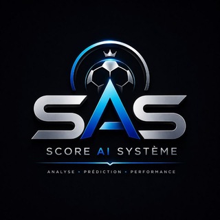 Telegram profile photo for SAS – score AI système
