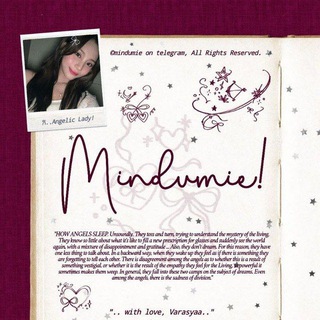 Telegram profile photo for @Mindumie archive